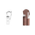 NYX Butter Gloss Lip Gloss Duo - Sugar Glass & Cinnamon Roll