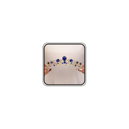 Elegant Rhinestone Tiara Crown for Women - JWICOS Bridal Headband
