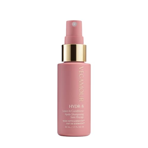 HYDR-8 Leave-In Conditioner with Vegan Keratin | Heat Protection & Hydration
