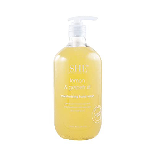 Om She Aromatherapy Moisturising Hand Wash - Lemon & Grapefruit