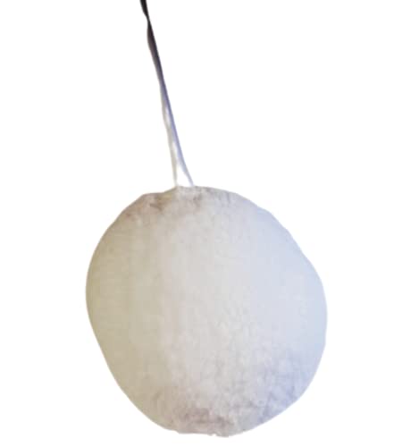 Lollipop Long-Handle Powder Puff for Makeup Application