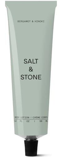 Salt & Stone Body Lotion Women Men, Vegan, Bergamot Hinoki 3.4 fl oz