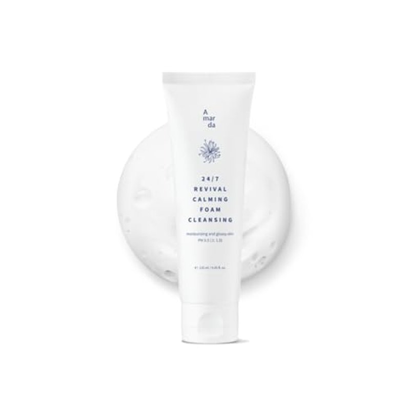 A MAR DA 24/7 Revival Foam Cleanser 120ml - Gentle Low-pH Face Wash