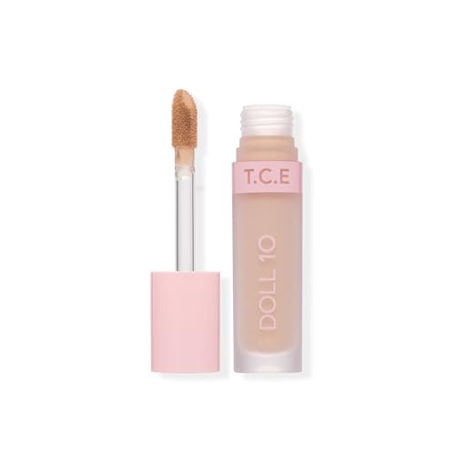 Doll 10 T.C.E. Full Coverage Concealer with Peptides 0.33 oz