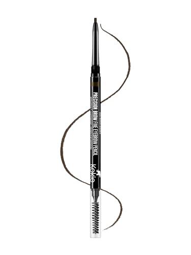 Kokie Precision Brow Pencil, Warm Brown