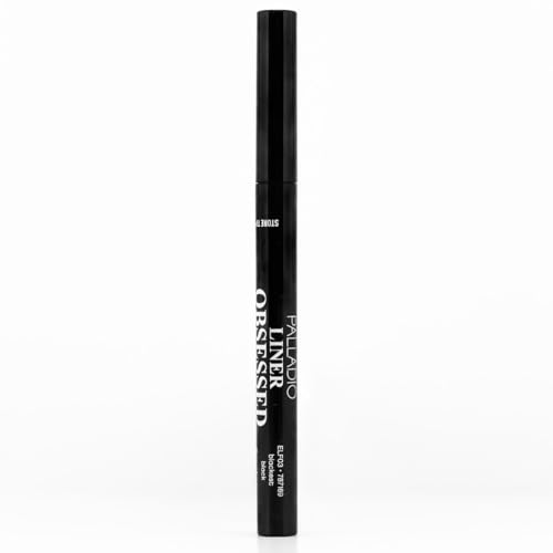 Palladio 2-in-1 Paddle Tip Eyeliner Marker - Black