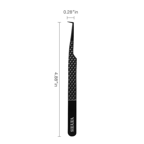 VEYES INC High-Precision Lash Tweezers for Eyelash Extensions
