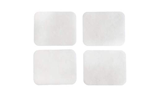 Organic Cotton Baby Dry Pads 360 Count - Soft & Chemical Free