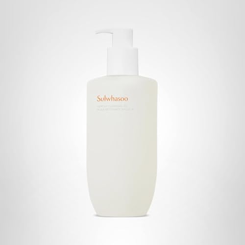 Sulwhasoo Gentle Cleansing Oil: Silky, Hydrating, Removes Waterproof Makeup & SPF, 6.76 Fl. Oz.