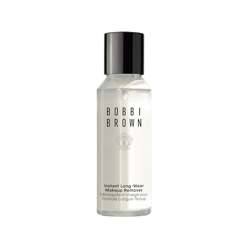 Bobbi Brown Instant Long-Wear Makeup Remover | Gentle & Safe Eye Makeup Remover, 3.4 Fl Oz