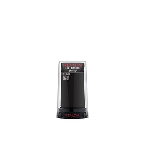 Revlon 4 in 1 Blending Sponge, Makeup Blender for Liquid Cream Foundation and Concealer