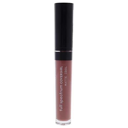 COVERGIRL Matte Idol, Liquid Lipstick, Walk On, 1 Ounce