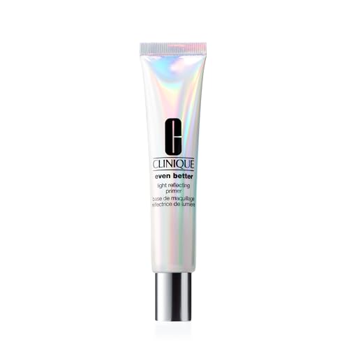 Clinique Even Better Light Reflecting Face Primer With Vitamin C + Hyaluronic Acid For All Skin Types | Hydrating, Lightweight + Illuminating Finish