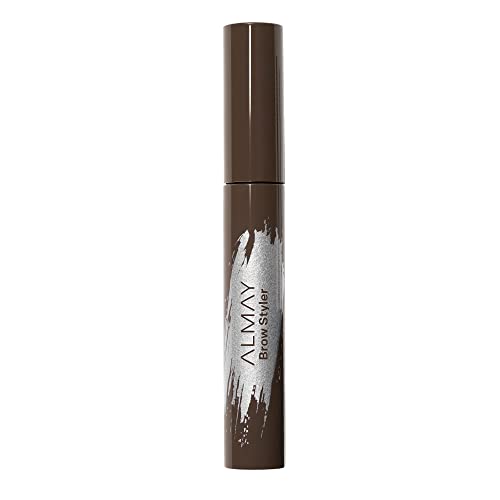 Almay Brow Styler Eyebrow Gel, Medium Brown, 1 Count