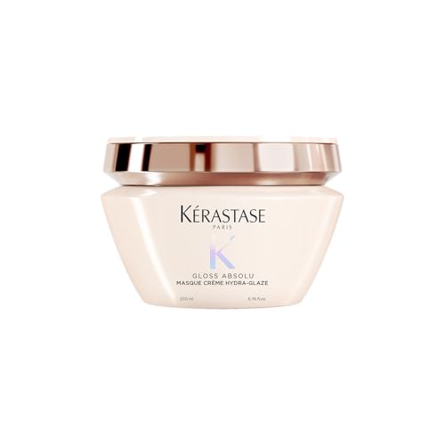 KÉRASTASE Gloss Absolu High Shine Anti Frizz Hair Mask for Thick & Medium Hair