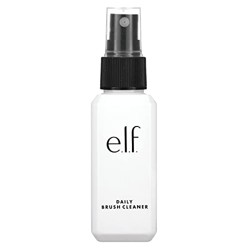 e.l.f. Daily Brush Cleaner, Makeup Cleaner Washes Away Dirt, Oil,