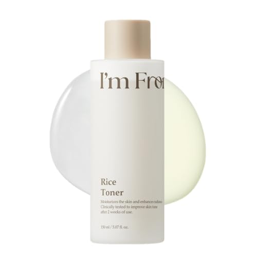 I'm From Rice Toner - Hydrating Korean Milky Glow Facial Toner (5.07 fl oz)