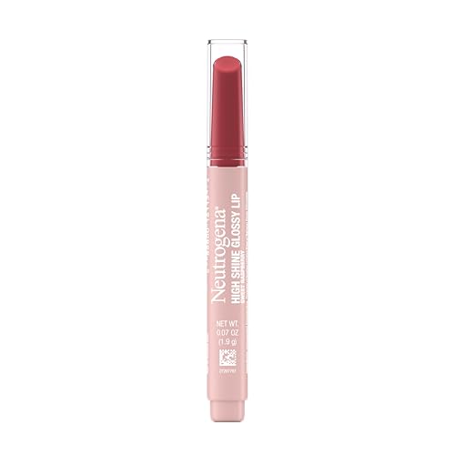 Neutrogena High Shine Glossy Lip Gloss with Maracuja Oil