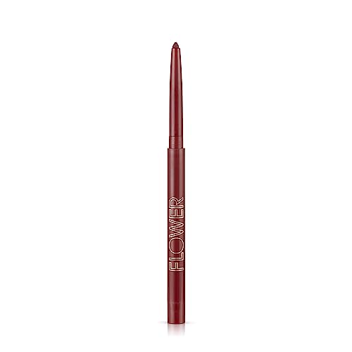 Flower Petal Pout Lip Liner - Plum Creamy Formula