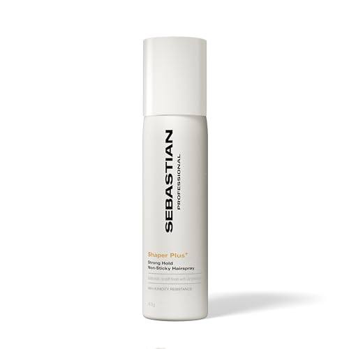 Sebastian Shaper Plus Hairspray | Extra Hold | Humidity Resistant