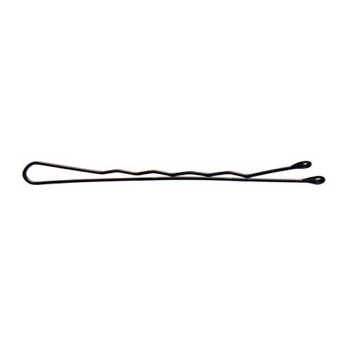 Diane, 2" Bobby Pins D452, BLACK, 300 Count