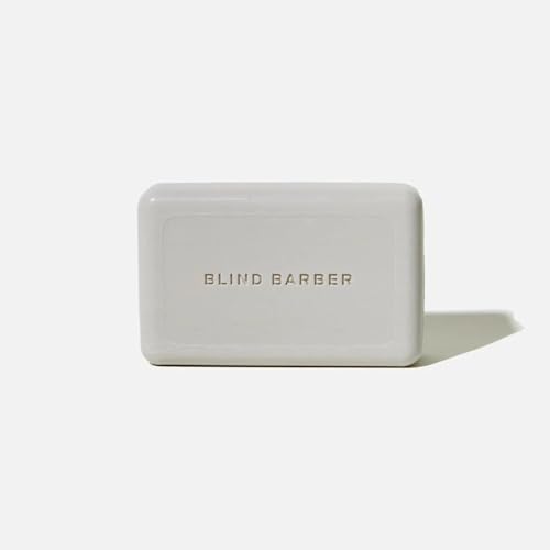 Blind Barber Bundle - Includes Lemongrass Tea Shampoo & Nourishing Bar - Gentle Cleanse - Paraben Free, Cruelty Free - Hair and Skincare Products for Men