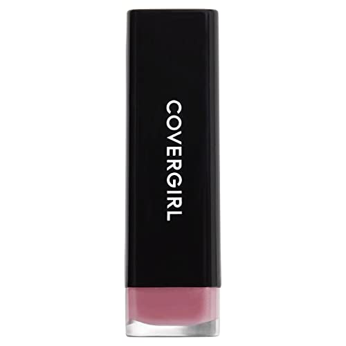 COVERGIRL Exhibitionist Lipstick Cream, Delight Blush 415, Lipstick Tube 0.123 OZ (3.5 g) (Pack of 2)