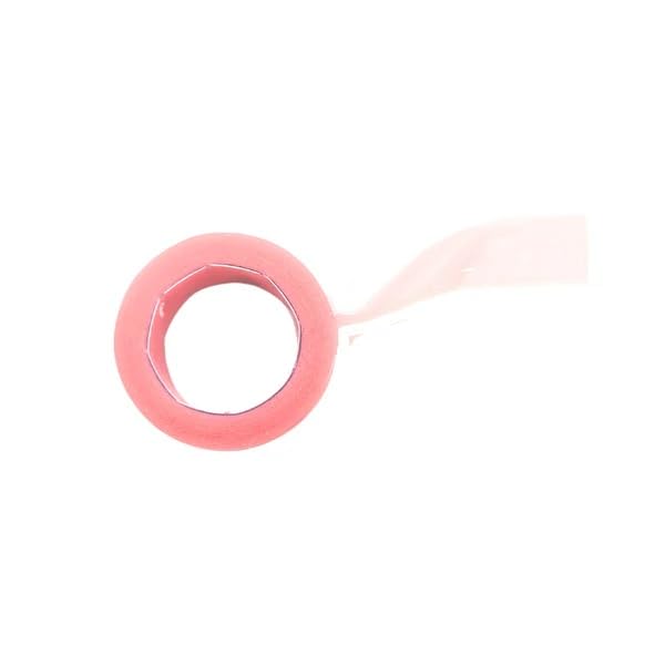 Silicone Lash Extension Tape 1.25cm x 4.5m Pink