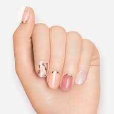 Dashing Diva Gloss Ultra Shine Gel Strips (plush sorbet)