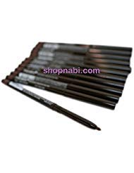 Nabi Retractable Waterproof Dark Brown Eyeliner - 12 Pack