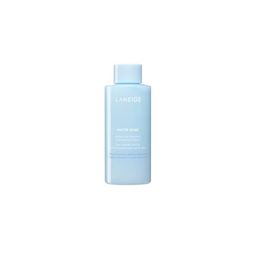 LANEIGE Water Bank Gentle Gel Cleanser: pH-Balanced & Barrier-Boosting with Blue Hyaluronic Acid