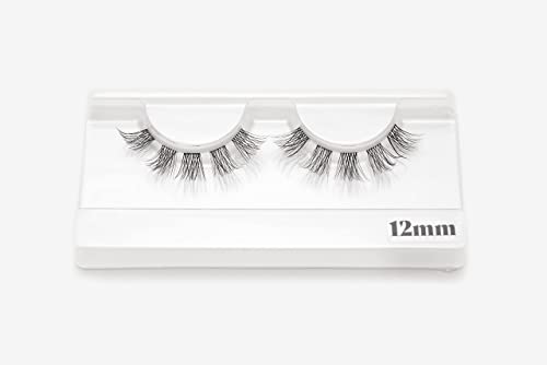 Lilac St - Original Lashes - Soft, Natural Look - Lightweight & Reusable - Vegan & Cruelty Free - 12mm