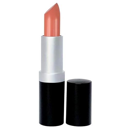 Mom's Secret Natural Lipstick, Made with Organic Ingredients, Rich in Vitamin E, Vegan, Paraben Free, Gluten Free, Cruelty Free, Made in the USA. 0.16 oz. (Peaches Galore)