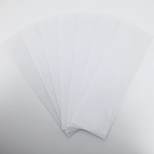 Omwah Beauty Facial and Body Non Woven Epilating Wax Strips Large 3 x 9 Hair Removal 400 Count