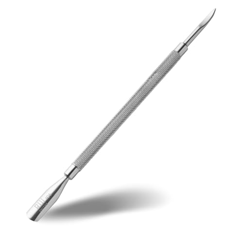 Rui Smiths Style 106 Dual-Ended Stainless Steel Cuticle Pusher & Scraper
