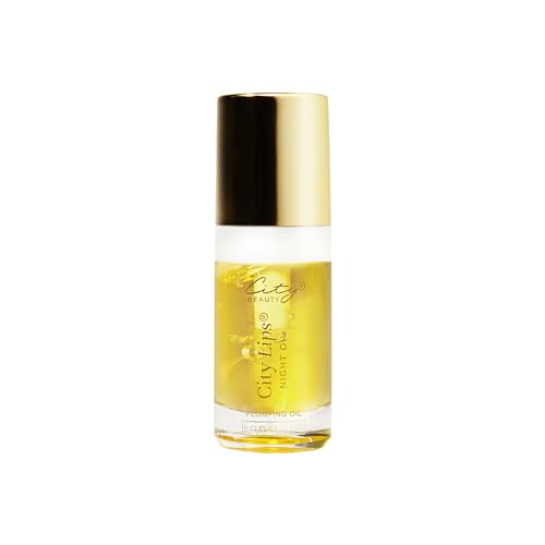 City Beauty City Lips Night Oil - Plumping & Hydrating Lip Treatment