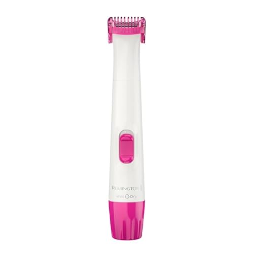 Cordless Body & Bikini Grooming Kit for Women - Waterproof Trimmer with 4 Attachments