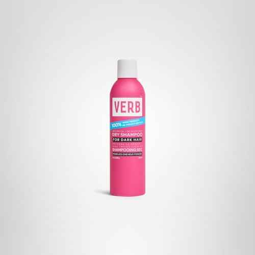 VERB Dry Shampoo Dark Tones Jumbo, 10 oz - Refresh, Absorb Oils + Extends Styles - Refreshing Dry Shampoo Spray for Dark Tones - Vegan, No Parabens or Harmful Sulfates