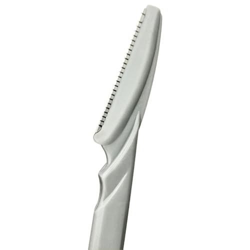 The Men Pen Complete Eyebrow + Hydrating Grooming Kit for Men | Scissors, Hydrating Caffeine Roller, Tweezers, Razors & 3 Eyebrow Filler Pens for Shaping | Trimming & Defining Brows - Black