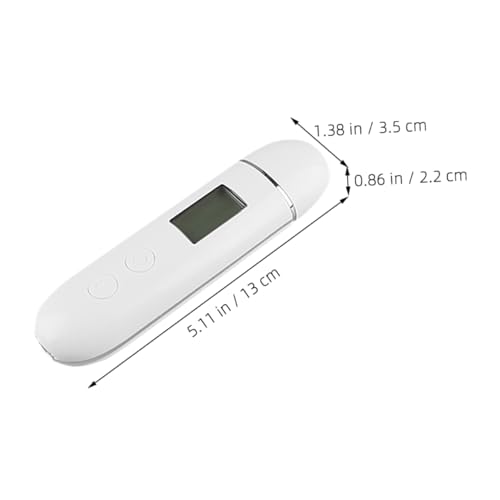 Skin Moisture Tester & Hydration Gauge for Face