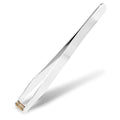 Seki Japan Ear Hair Trimmer Clipper Cutter Tweezers Shape with Spring Safe Design for Hair Removal, Japanese Stainless Steel