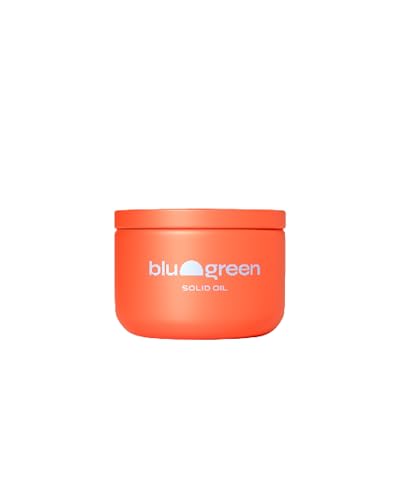 BLU & GREEN Solid Hair Oil - Tames Frizz, Adds Shine - 1oz
