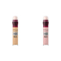 L.A. Girl Ultimate Intense Stay Auto Eyeliner Perpetual Purple 0.01 oz & Never Ending Blue Gel