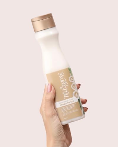 Milagros Herbal Shampoo and Conditioner for Hair Growth & Fall Reduction