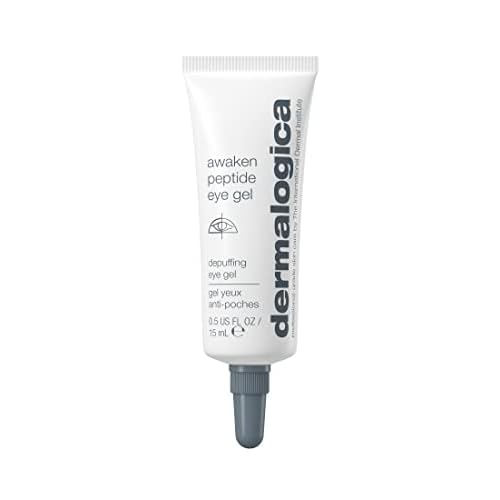 Dermalogica Awaken Peptide Eye Gel - Quickly Reduces the Appearance of Puffiness and Wrinkles