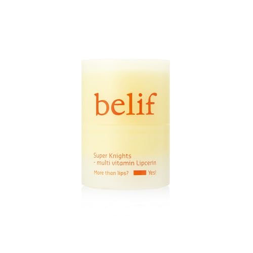 belif Super Knights Multivitamin Lip Butter Balm