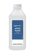 Amazon Basics Witch Hazel USP Astringent Unscented 16 Fl Oz - Oil Control & Skin Relief