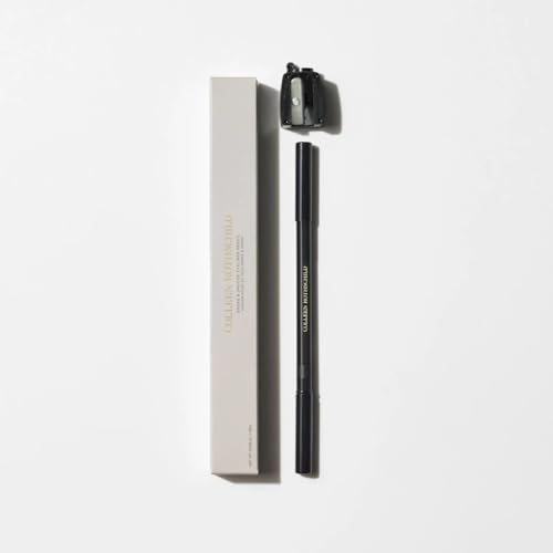 COLLEEN ROTHSCHILD Smoke & Smudge Eyeliner Pencil | Shade: Coal Black | Long-Wear, Intense Color Payoff | Precise Application & Blendable Dimension (0.038 oz)