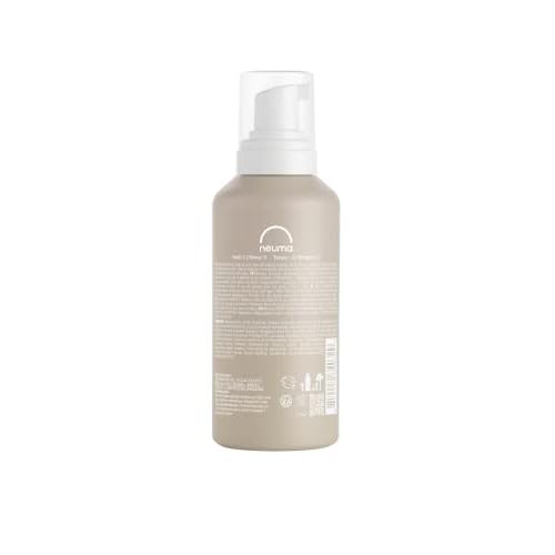 Neuma Neu Styling Hair Mousse 6.6 Fl. Oz. Mousse for Hair Volume with Lavender, Mandarin & Vanilla Scent