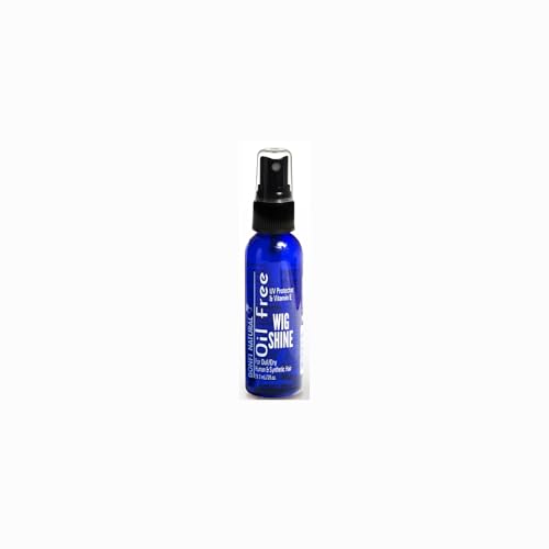 Oil-Free Wig Shine Spray 2 oz – Frizz Control & Gloss